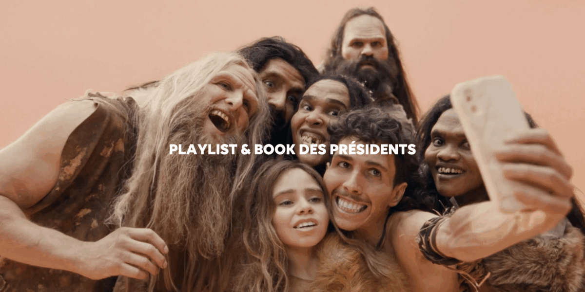 Quelques campagnes TV, digitales et print des Présidents