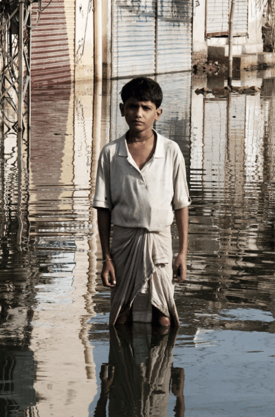 Qui s’occupe des enfants ?