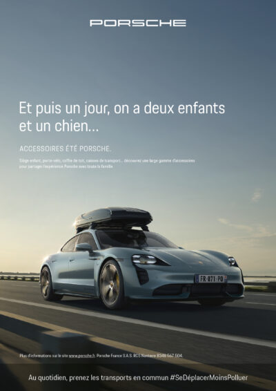 Accessoires été Porsche